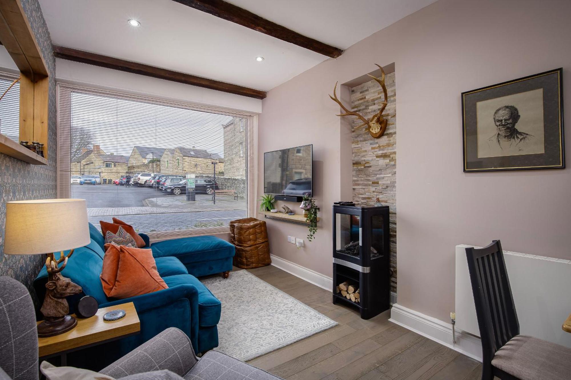 Maltings Cottage Barnard Castle Esterno foto