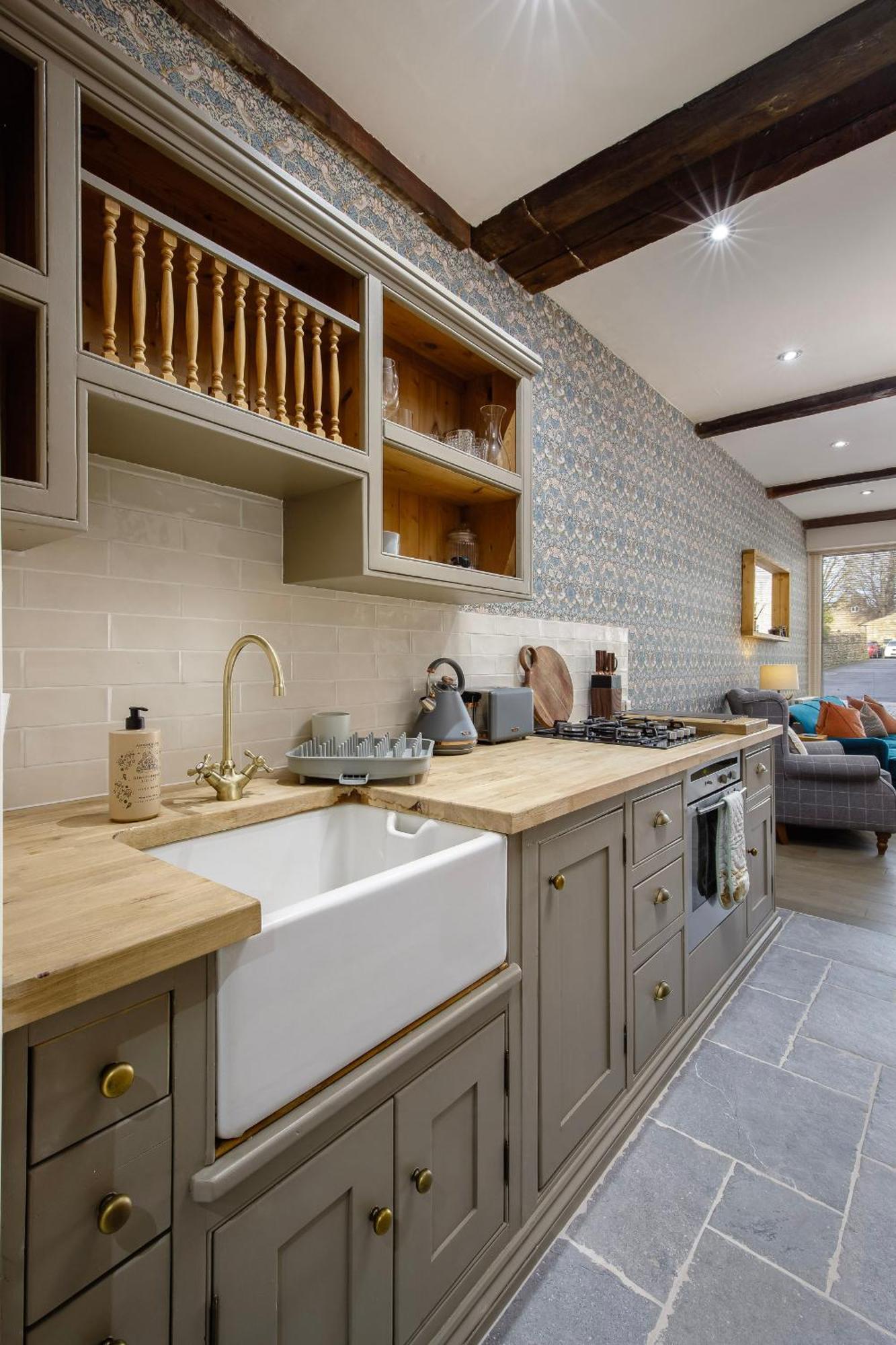 Maltings Cottage Barnard Castle Esterno foto